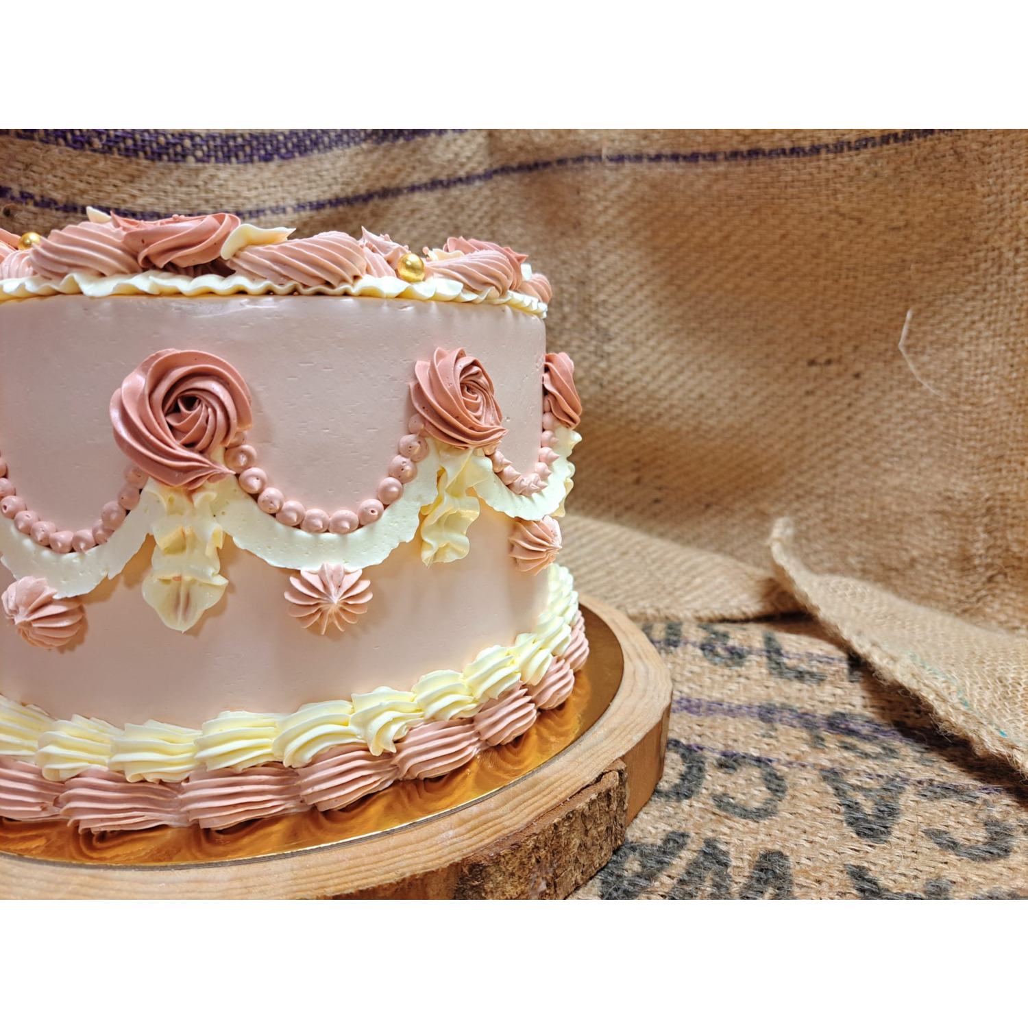 Donderdag 30 oktober Vintage Cake Workshop