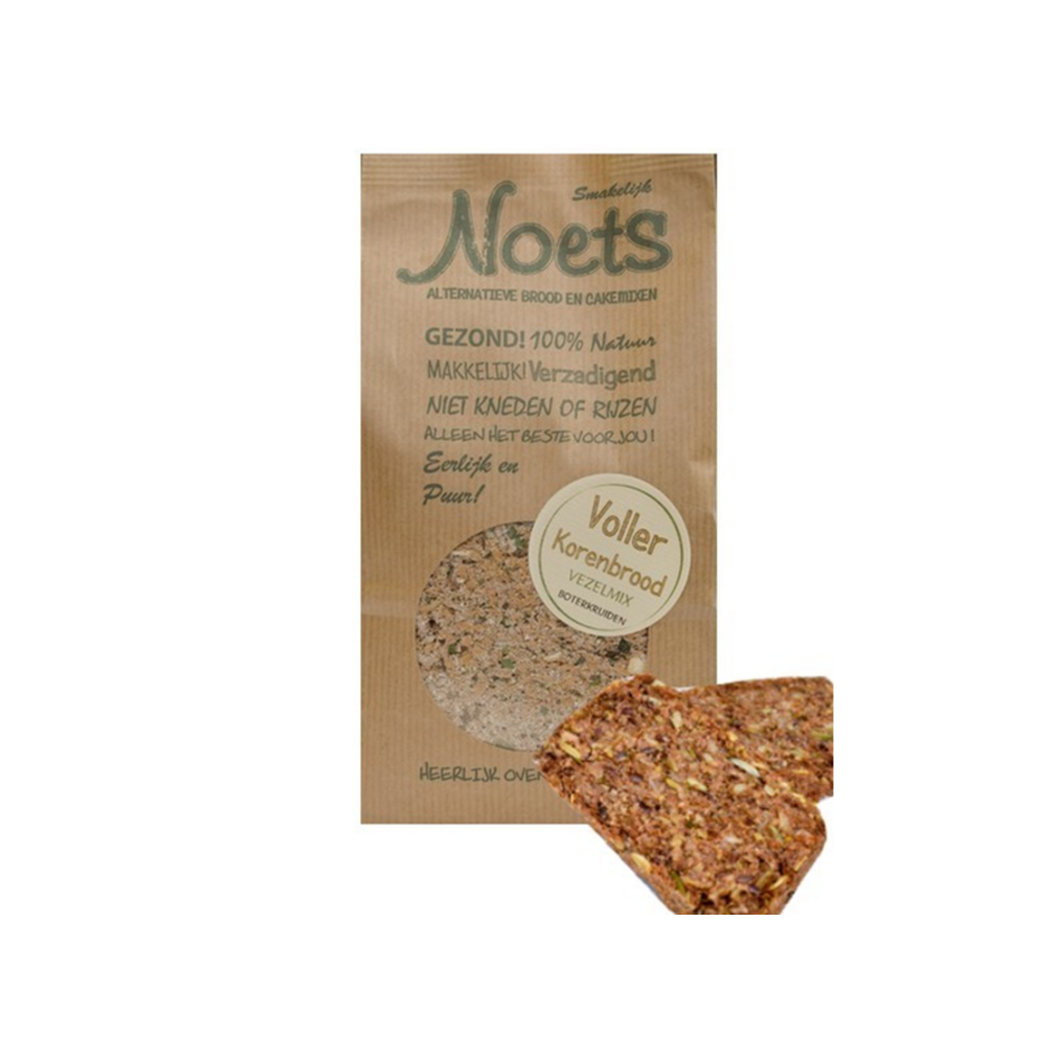 Noets Voller Koren Brood Mix