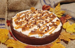 Bakpakket Speculaas-caramel Appeltaart