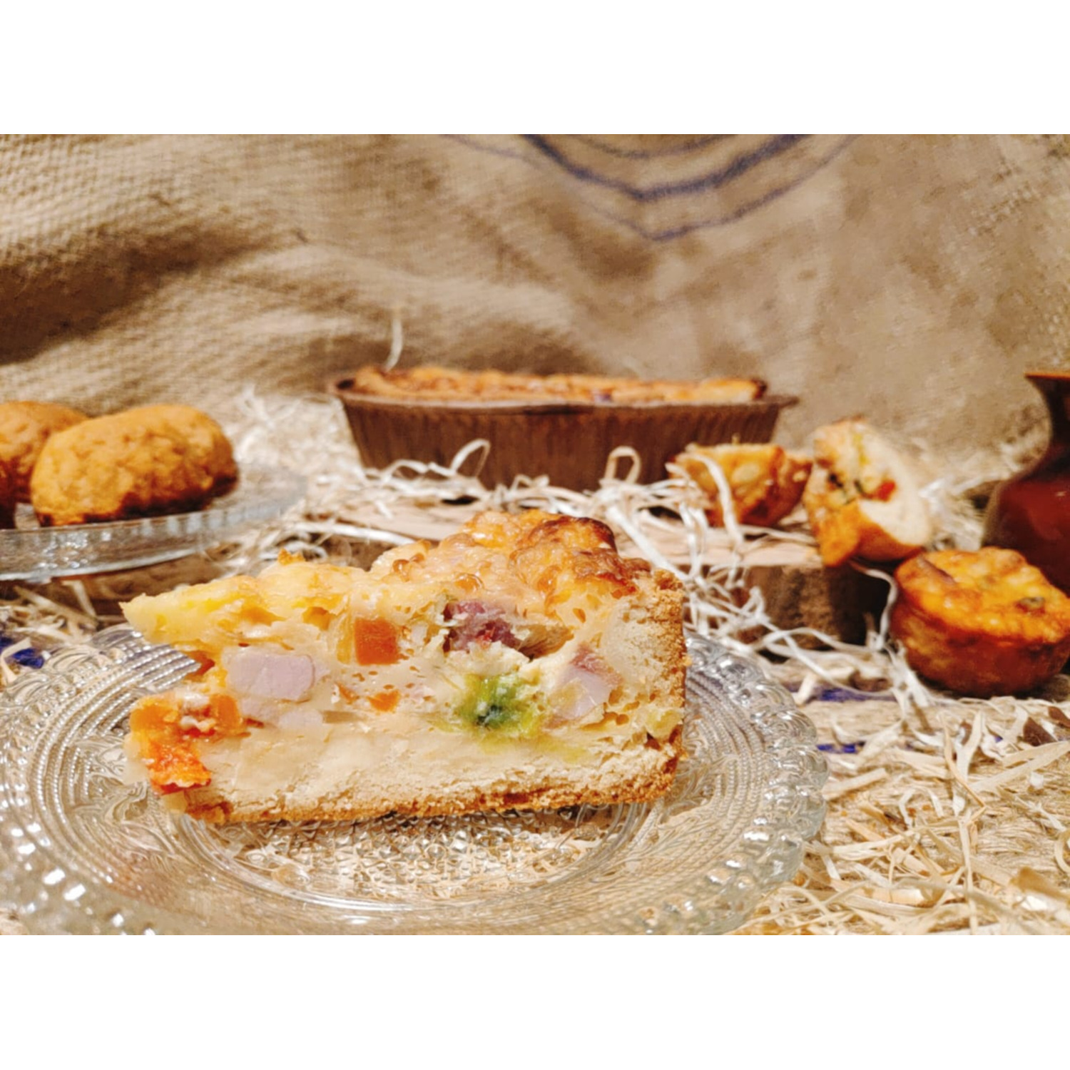 Quiche / Hartige taart