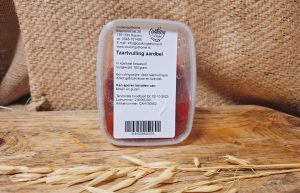 Bakvaste Taartvulling Aardbei 150 gram