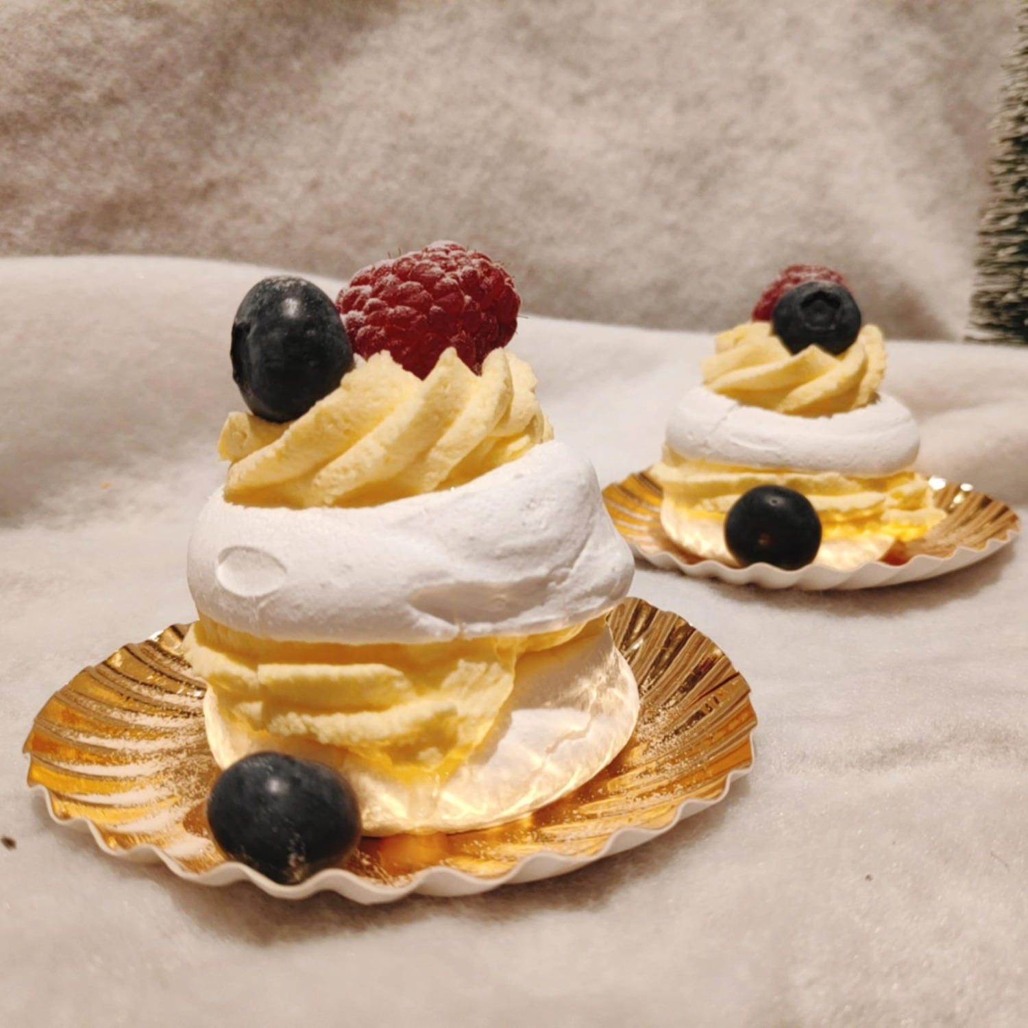 Bakpakket Bubble Pavlova