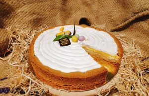 Bakpakket Appel Lemoncurd Meringue taart
