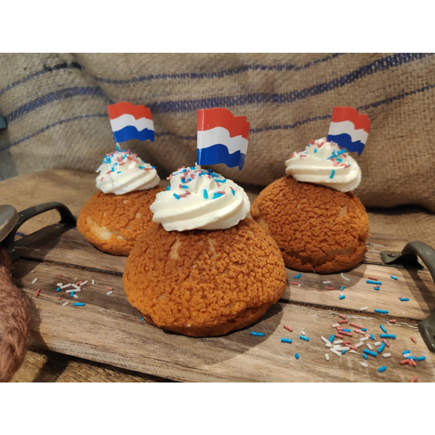 Bakpakket Oranje Tijgersoezen