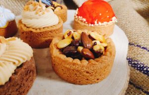 Bakpakket Noten-Caramel Rondo's