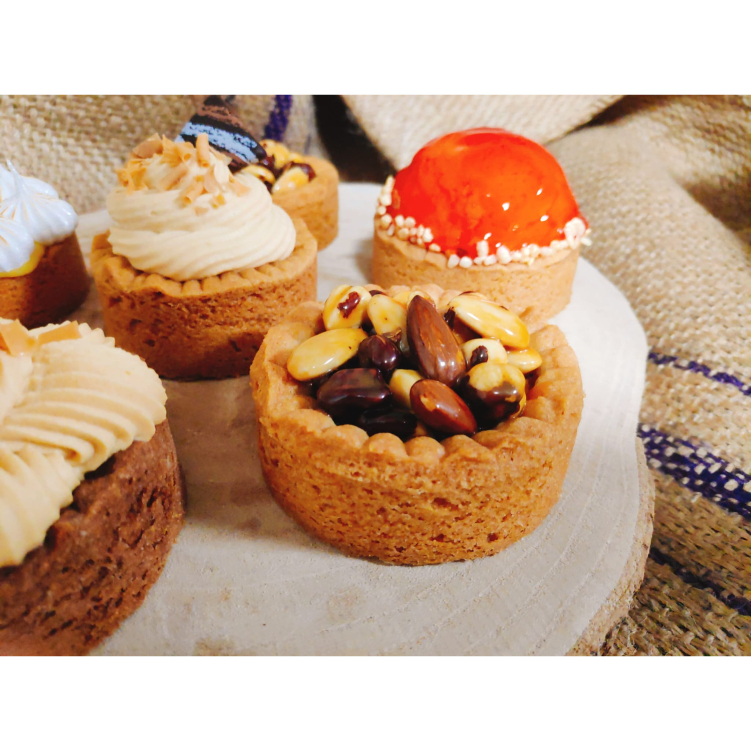 Bakpakket Noten-Caramel Rondo's