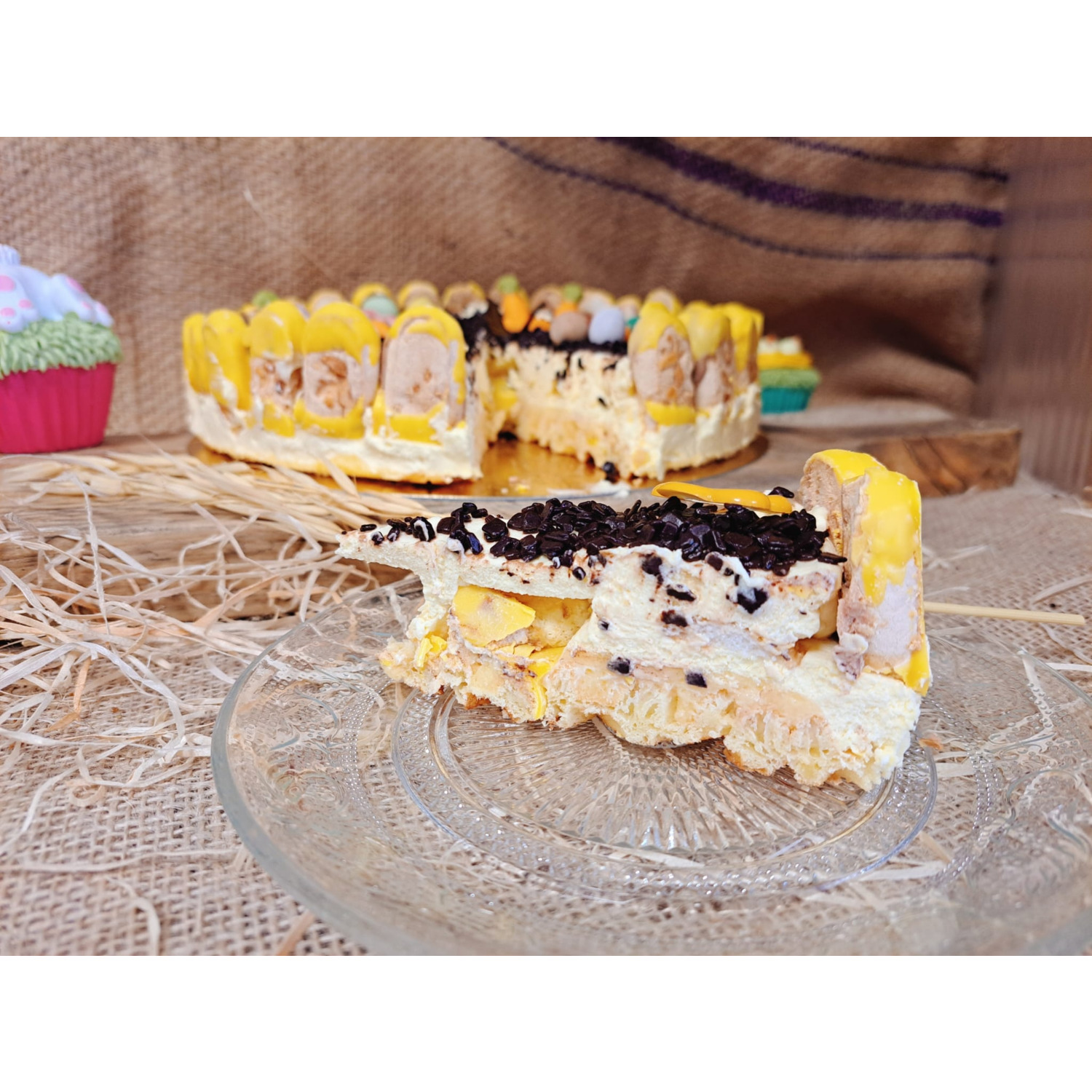 Bakpakket Advocaat bokkenpootjestaart