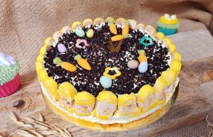 Bakpakket Advocaat bokkenpootjestaart