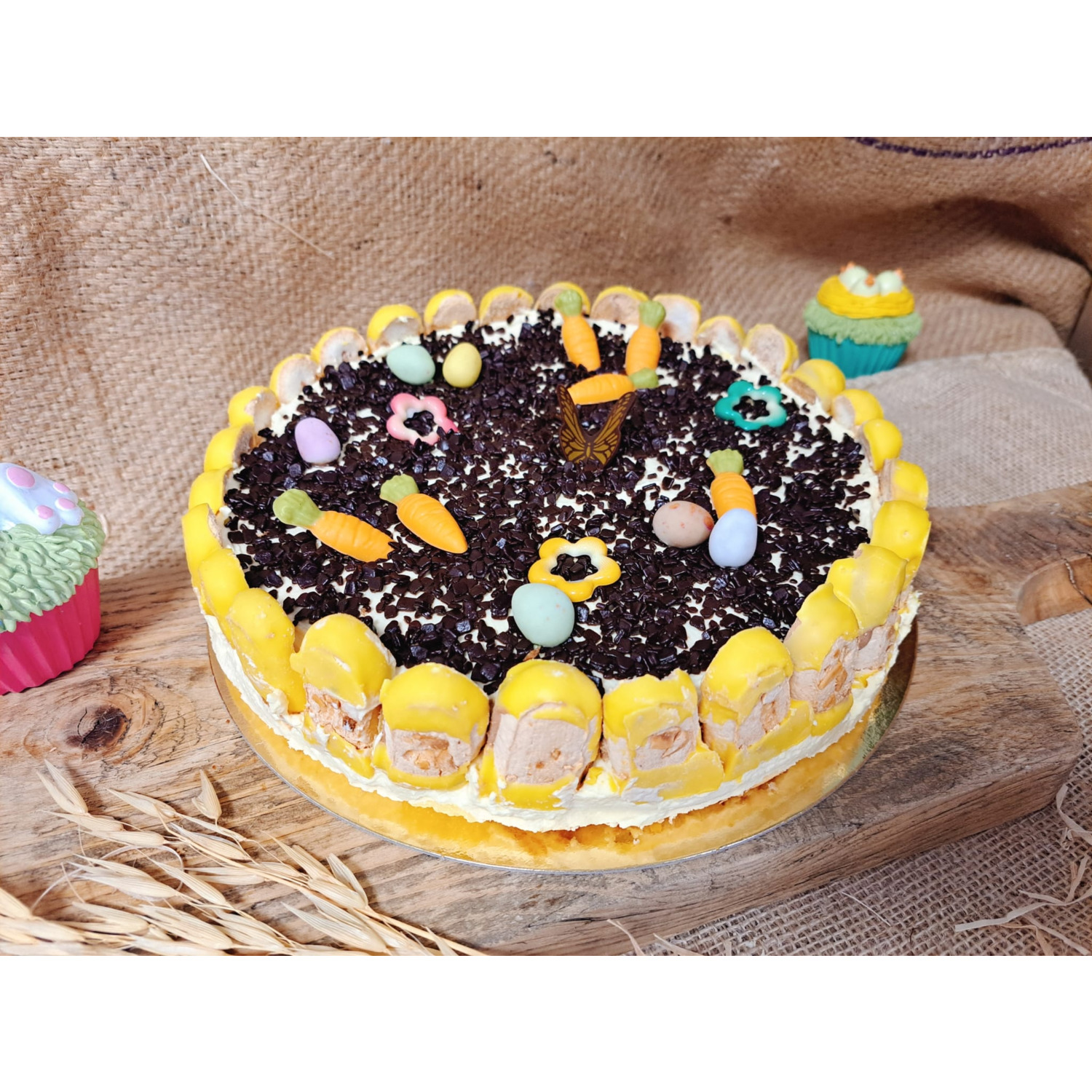 Bakpakket Advocaat bokkenpootjestaart