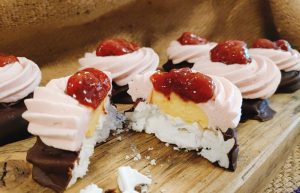 Bakpakket Kersen Schuimrondjes