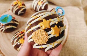 Bakpakket Choco Bombs