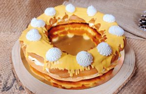 Bakpakket Soezenkrans met banaan