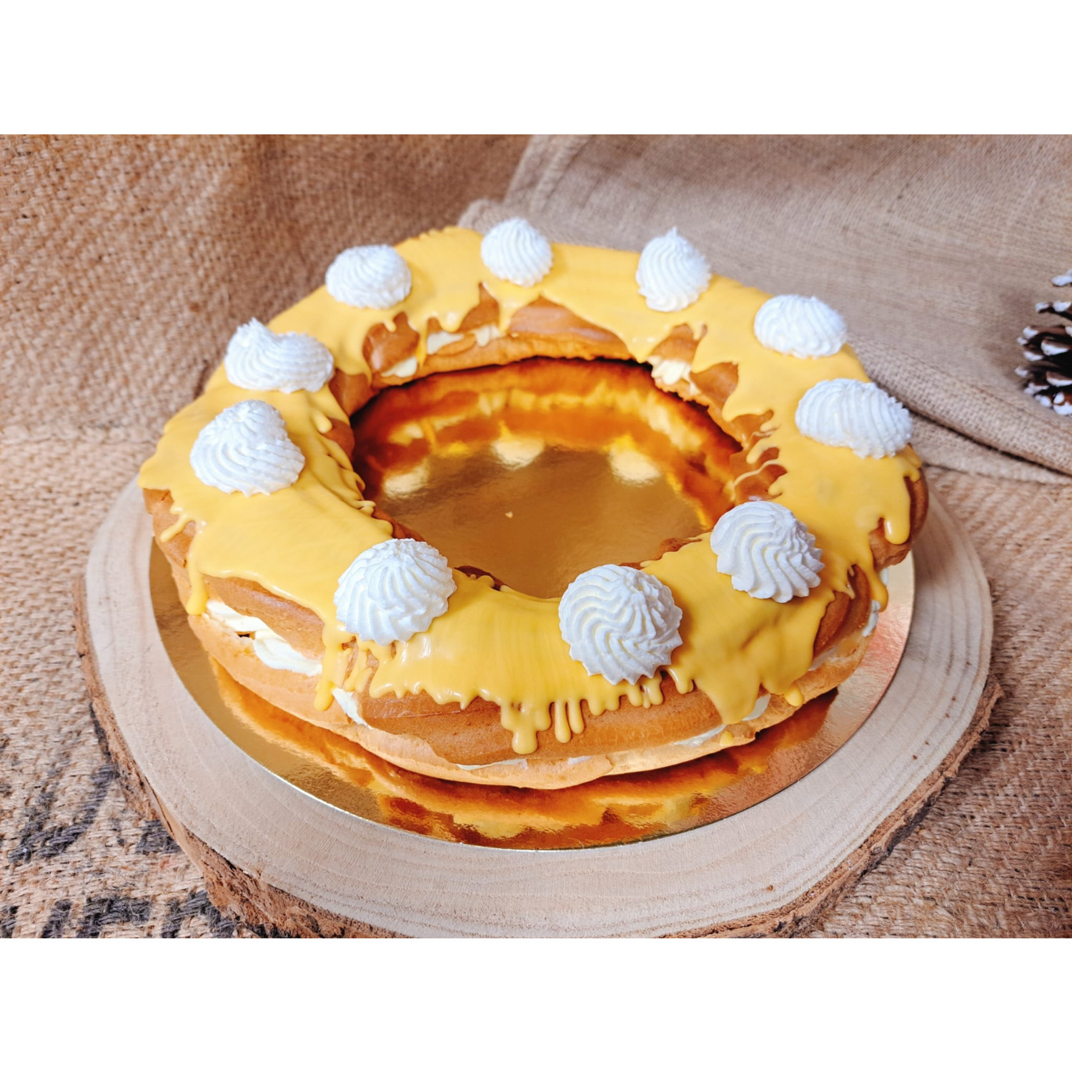 Bakpakket Soezenkrans met banaan