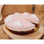 Bakpakket Aardbeien/choco-Kwarktaart - voor 2 taarten