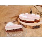 Bakpakket Aardbeien/choco-Kwarktaart - voor 2 taarten