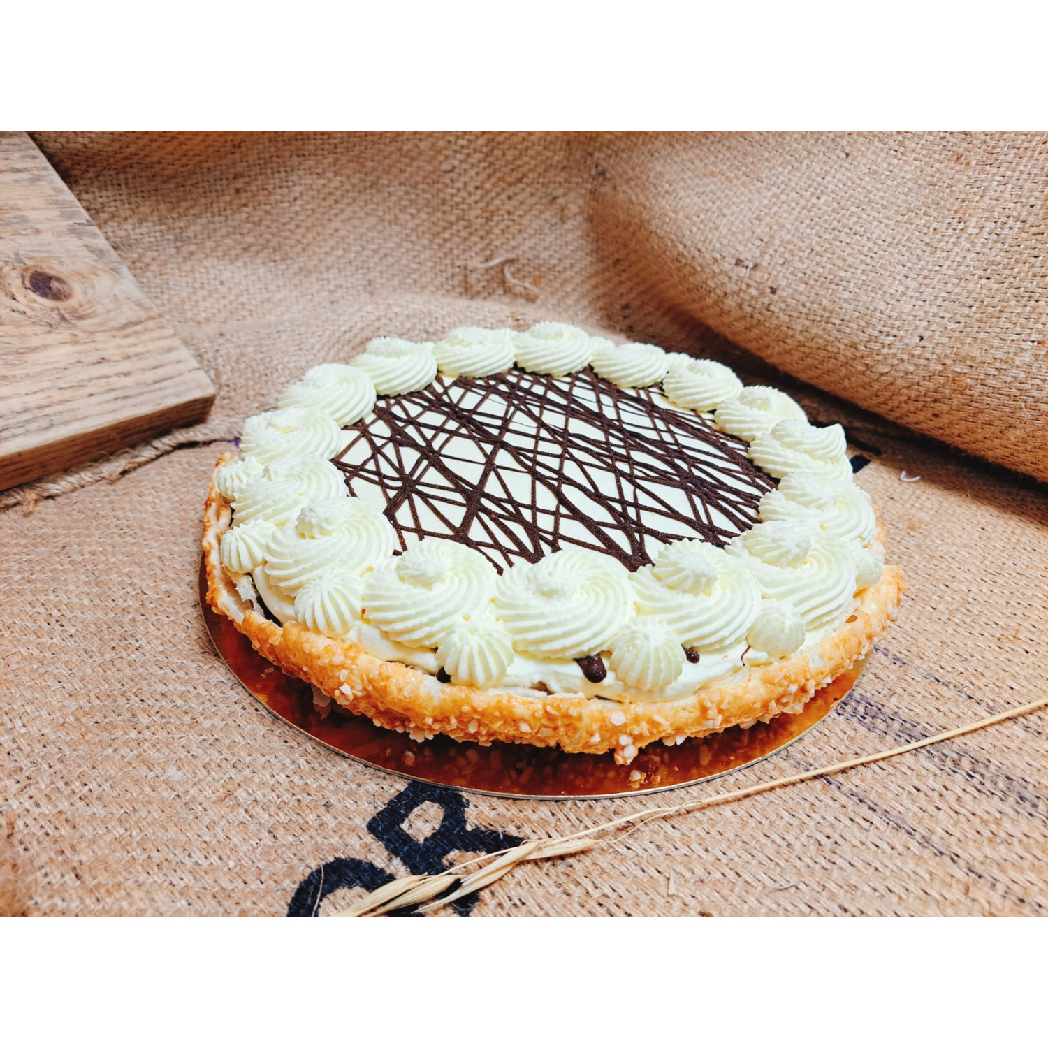 Bakpakket Bananenvlaai met bladerdeeg