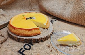 Bakpakket Lemon Cheesecake