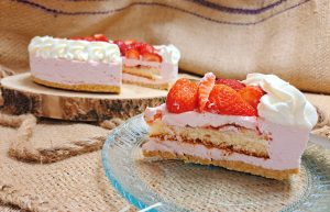 Bakpakket Luchtige Laagjes voor 2 taarten