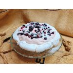Bakpakket Pavlova met Framboos