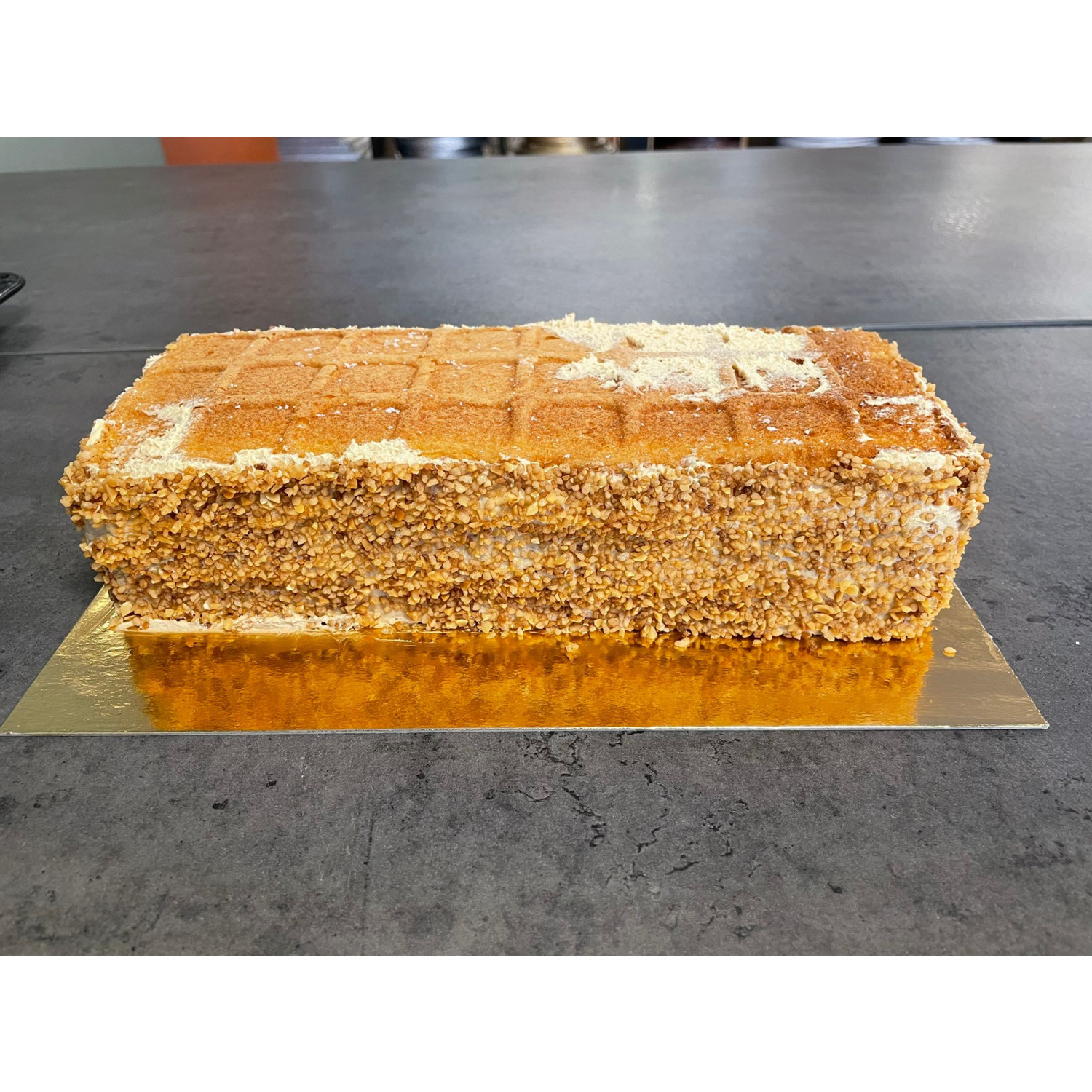 Bakpakket Mokka Schnitt