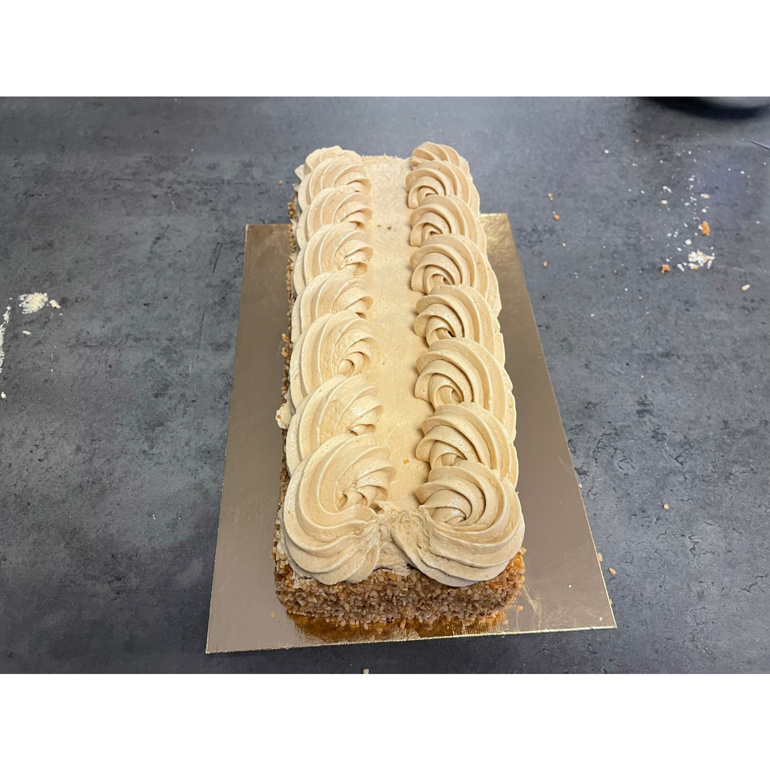 Bakpakket Mokka Schnitt