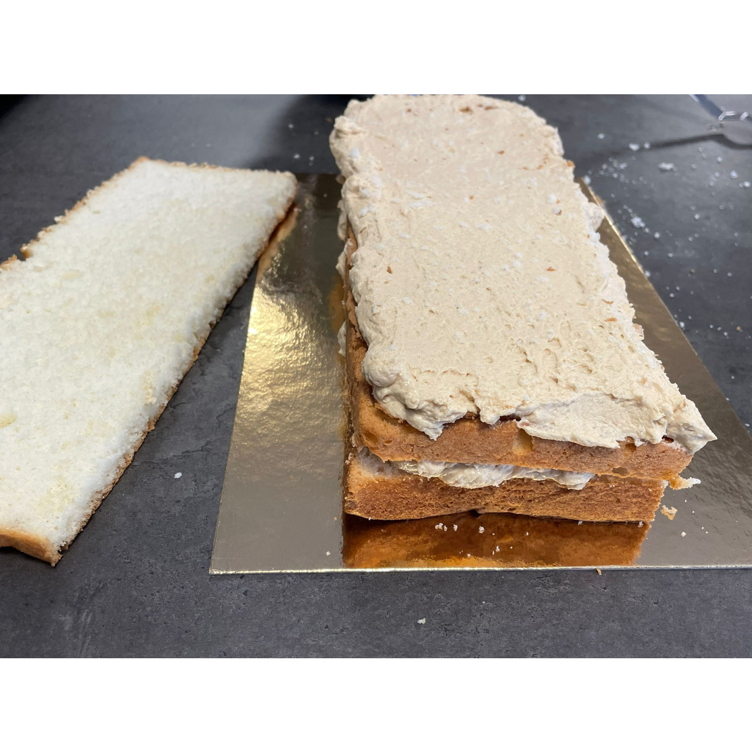 Bakpakket Mokka Schnitt