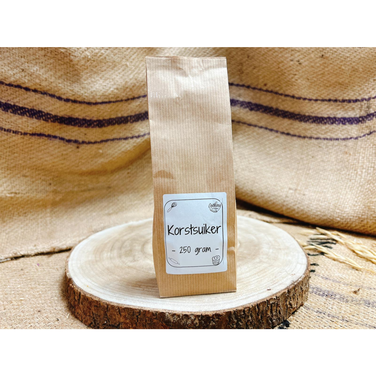 Korstsuiker 250g (CaH)