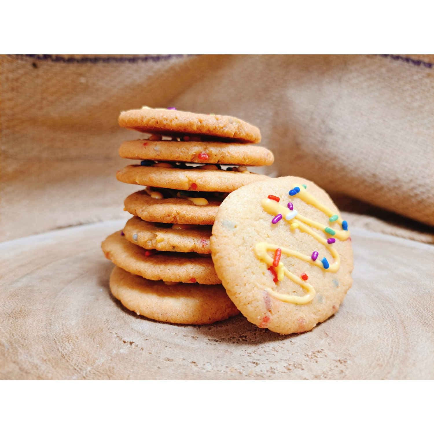 FunCakes Sugar Strands XL Mix 70 g