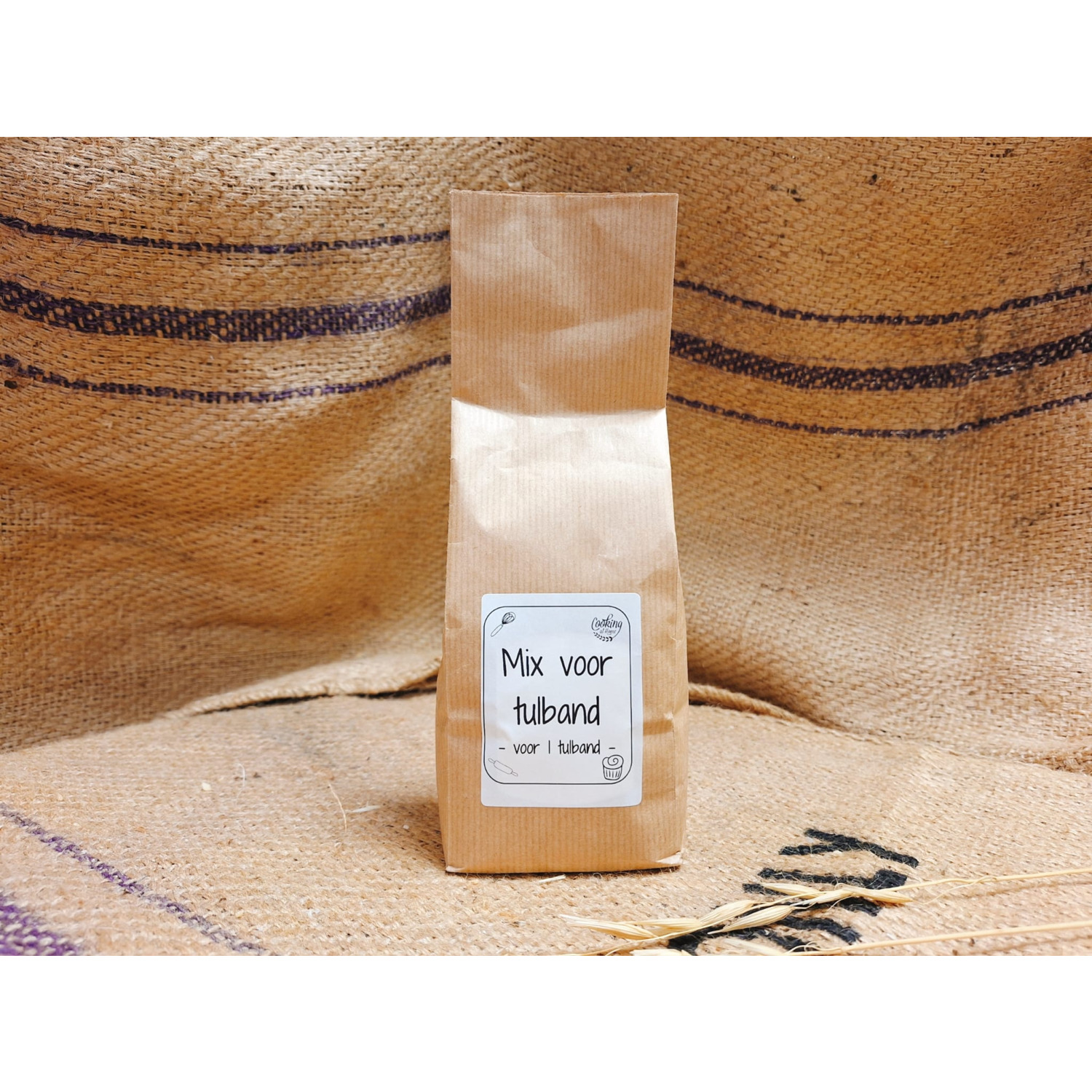 Mix voor tulband 500 gram (CaH)