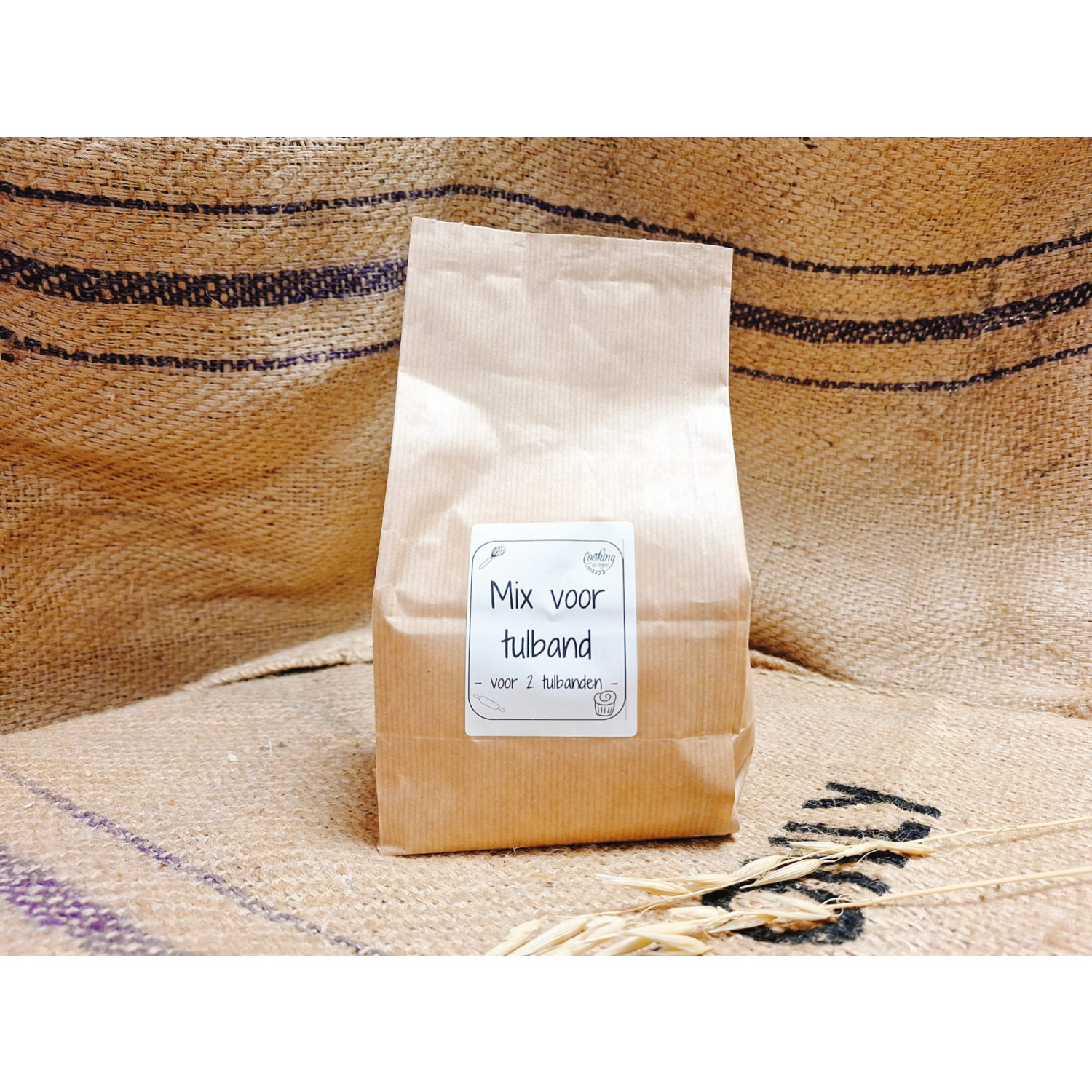 Mix voor Tulband 1kg (CaH)
