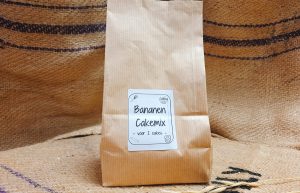 Bananen cakemix 800 gram (CaH)
