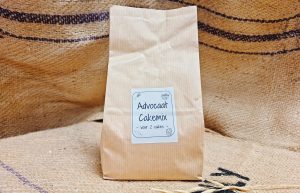 Advocaat cakemix 800 gram (CaH)