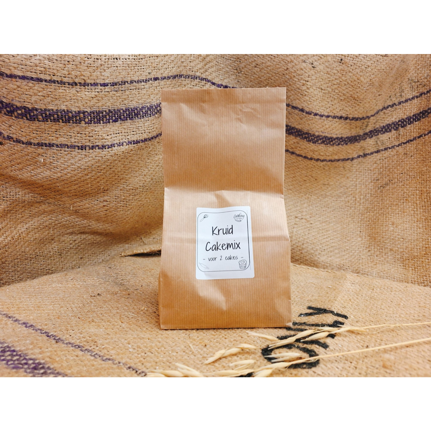 Kruiden cakemix 800 gram (NEW)