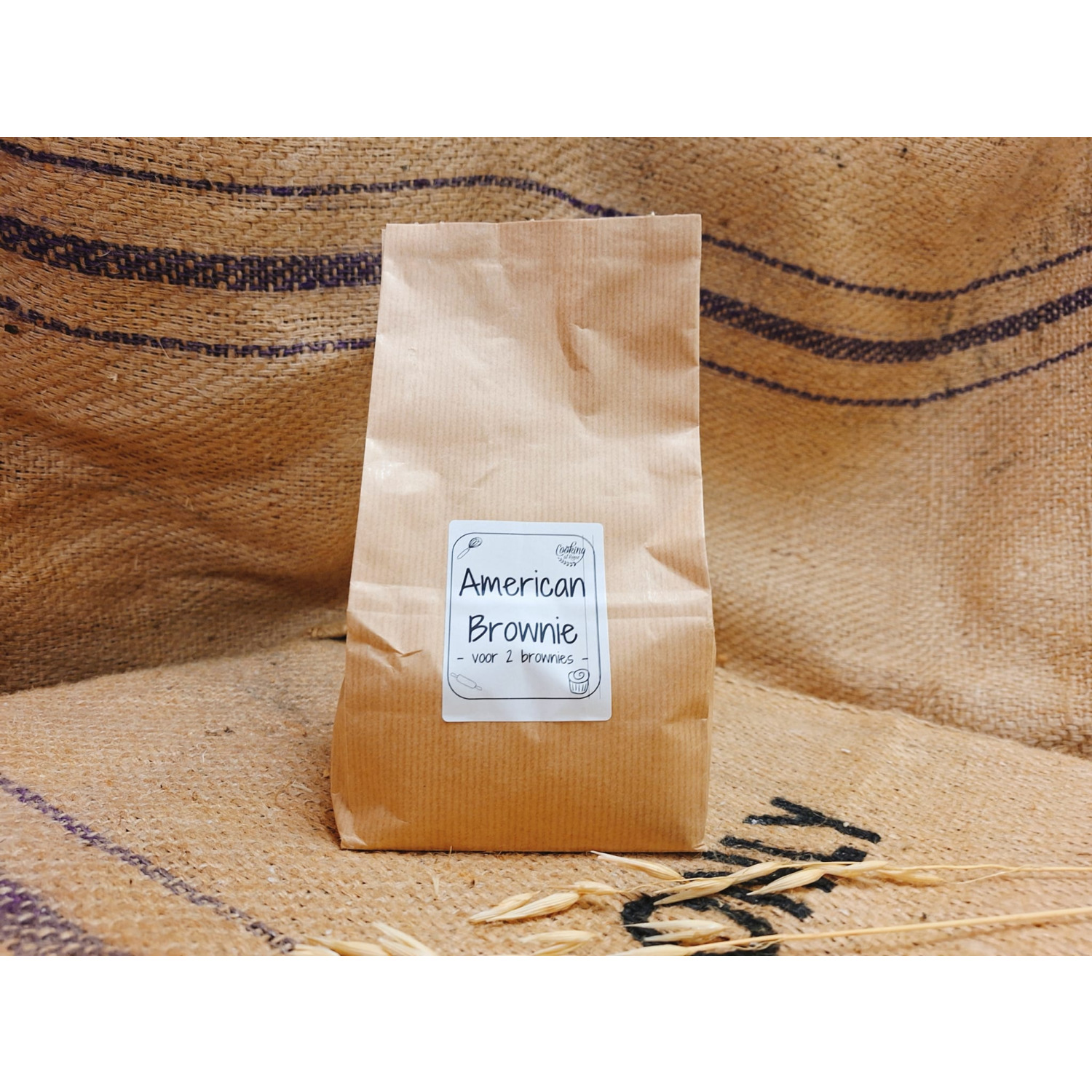 American Brownie - 800 gram (CaH)