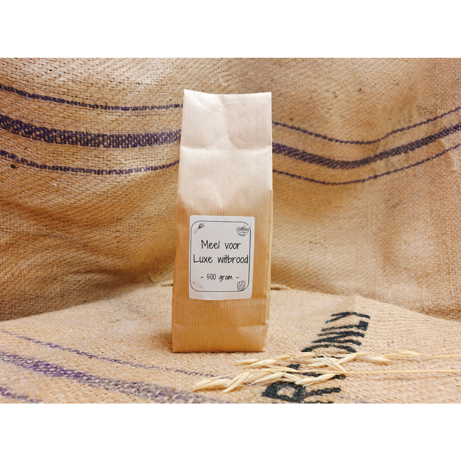 Meel voor Luxe witbrood/ Brioche 500 gram