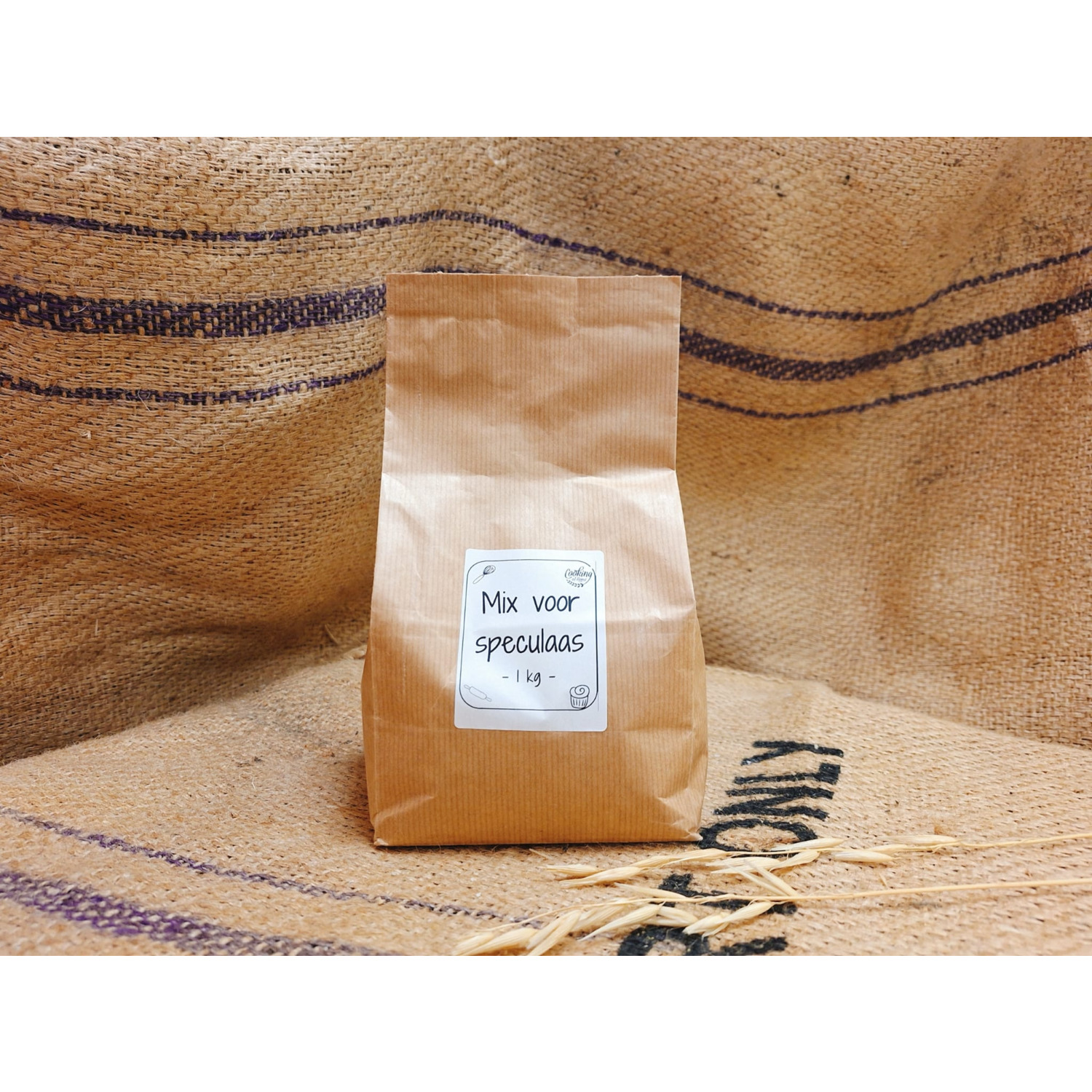 Speculaasmix 1000 gram