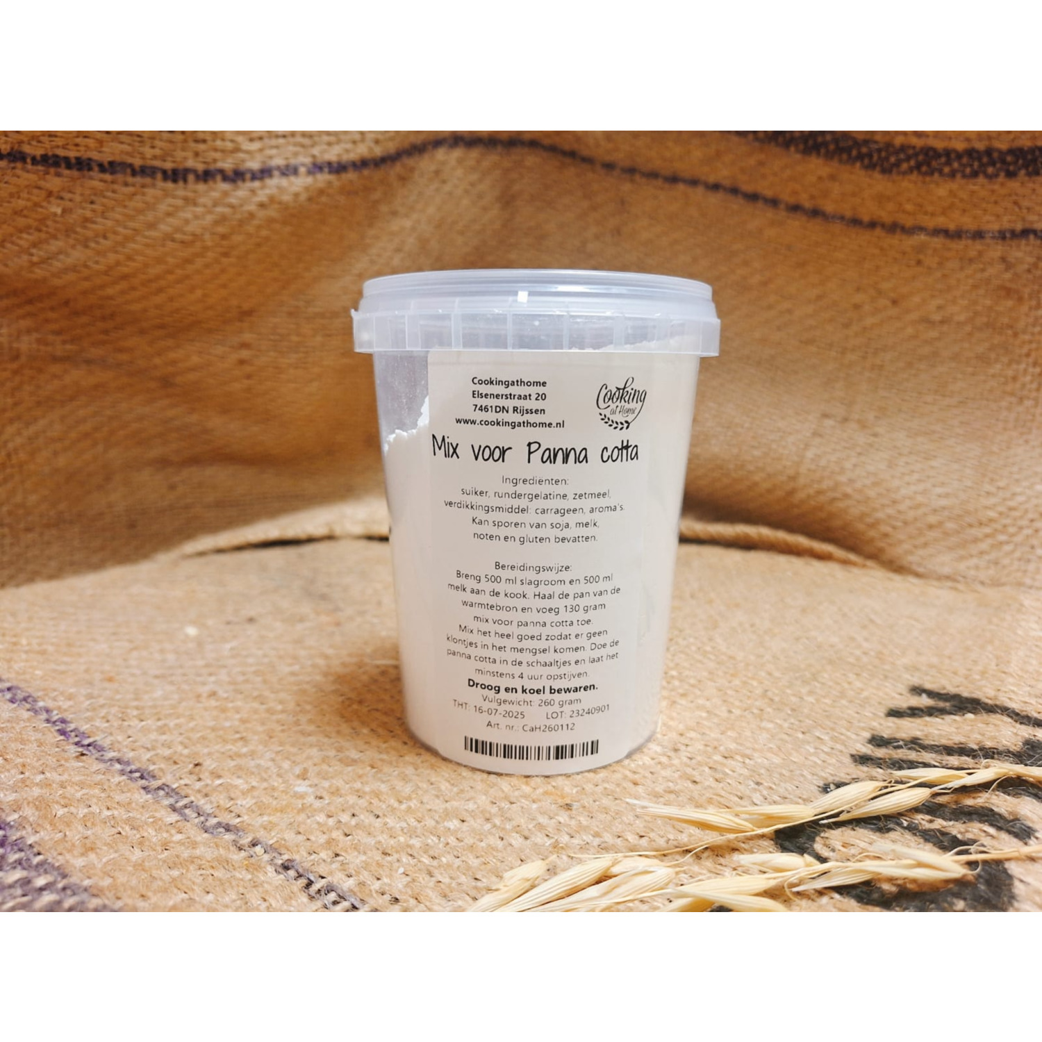 Panna Cotta mix  260g
