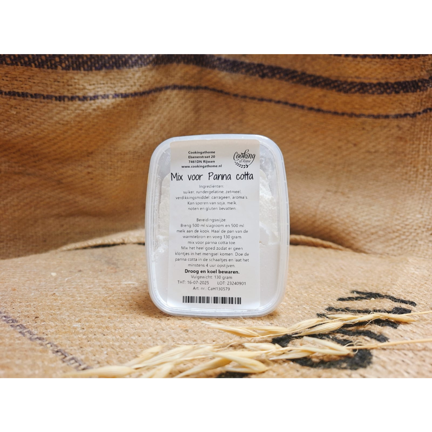 Panna Cotta Mix 130g