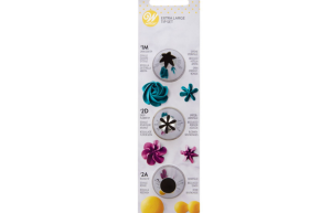 Wilton Decoratie Spuitmondjes Set XL