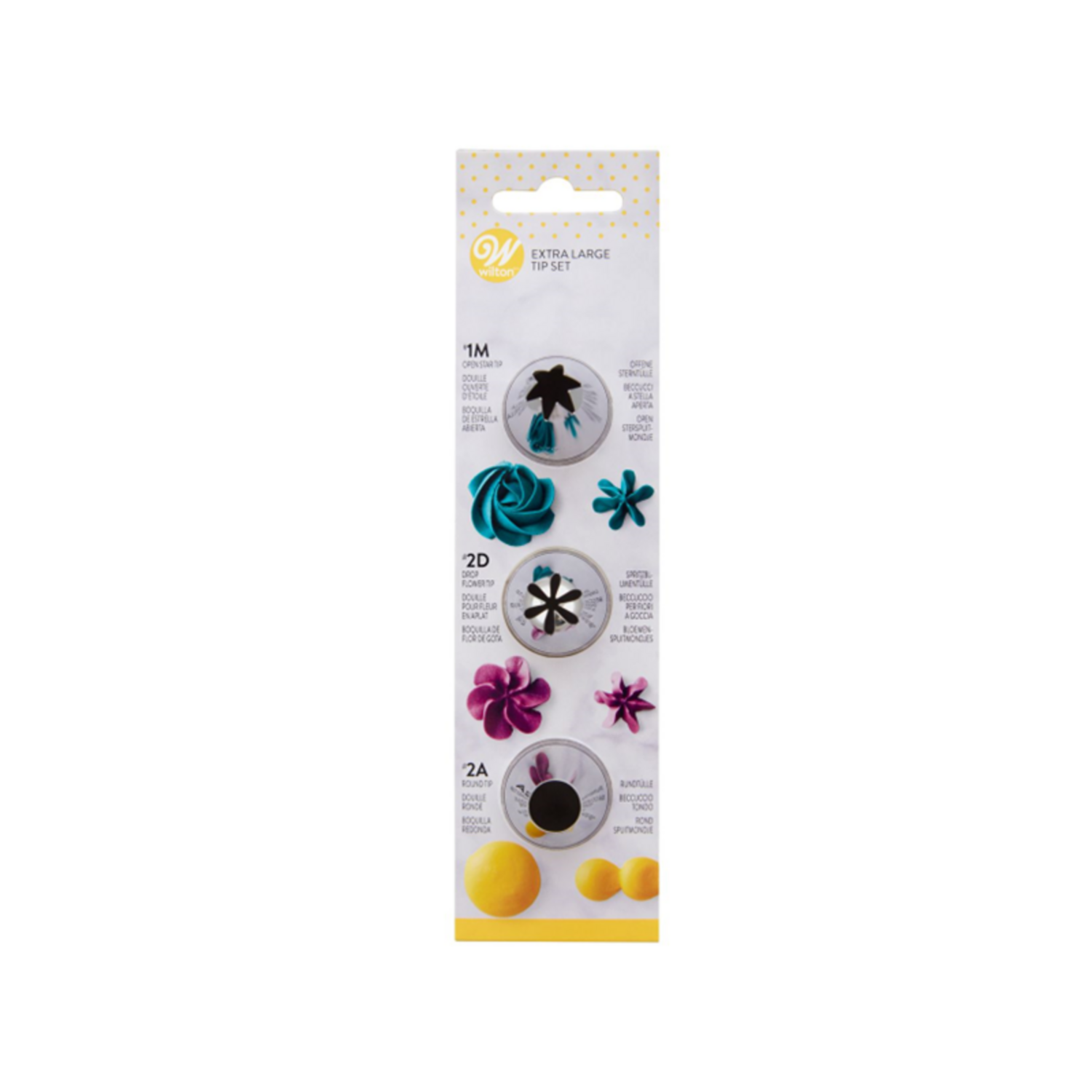 Wilton Decoratie Spuitmondjes Set XL