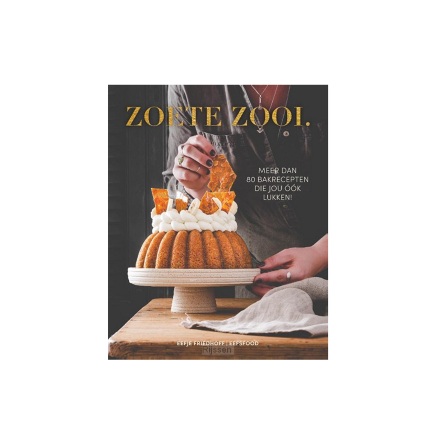 Boek Zoete zooi. Eefje Friedhof