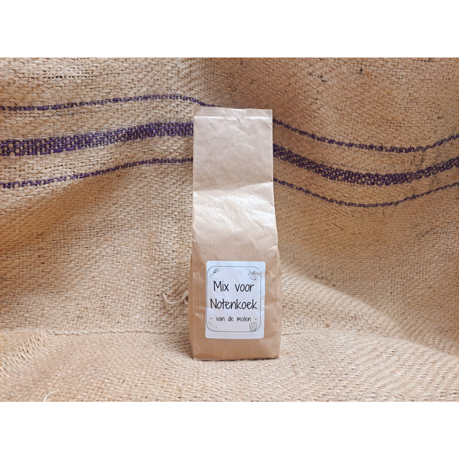 Mix voor Notenkoek 500 gram
