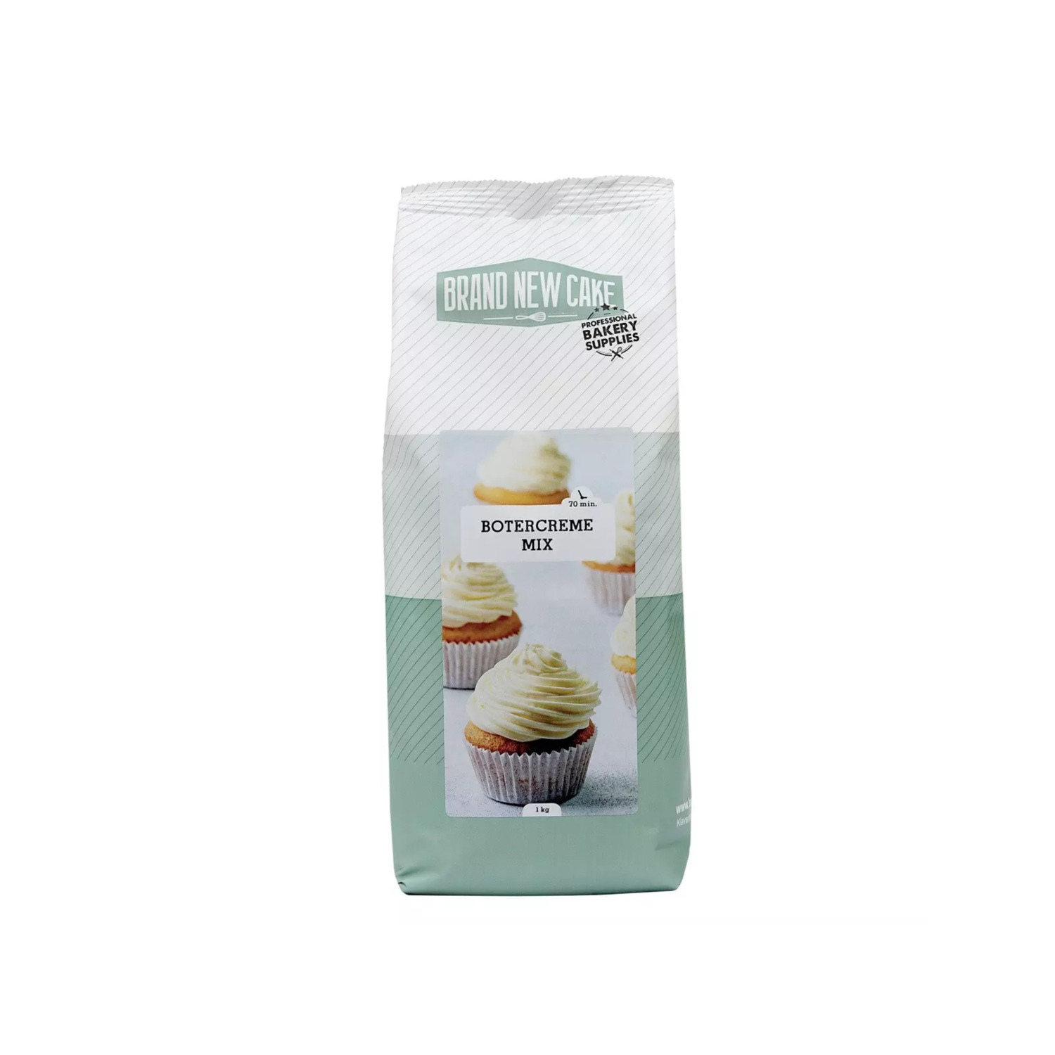 BrandNewCake Botercrème mix 1kg