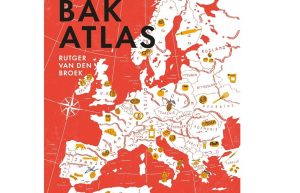 Boek De Bakatlas. Rutger van den Broek