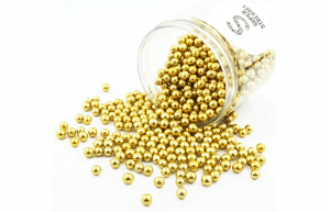 Small ChocolateBalls Gold Glow 150g