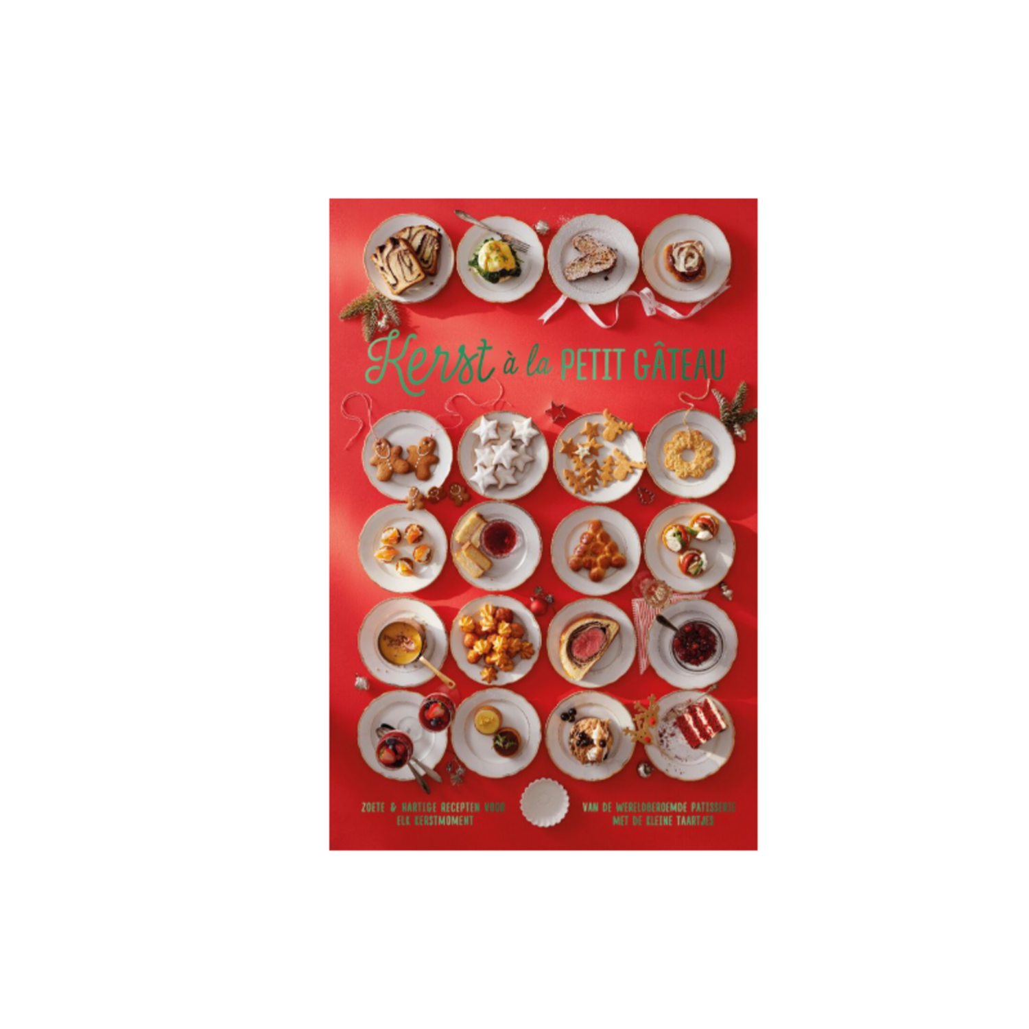 Boek Kerst á la Petit gateau - Meike Schaling