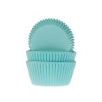 Cupcake Cups Turquoise 50st.