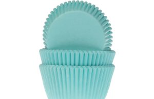 Cupcake Cups Turquoise 50st.