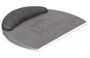 Deegschraper rvs 16cm