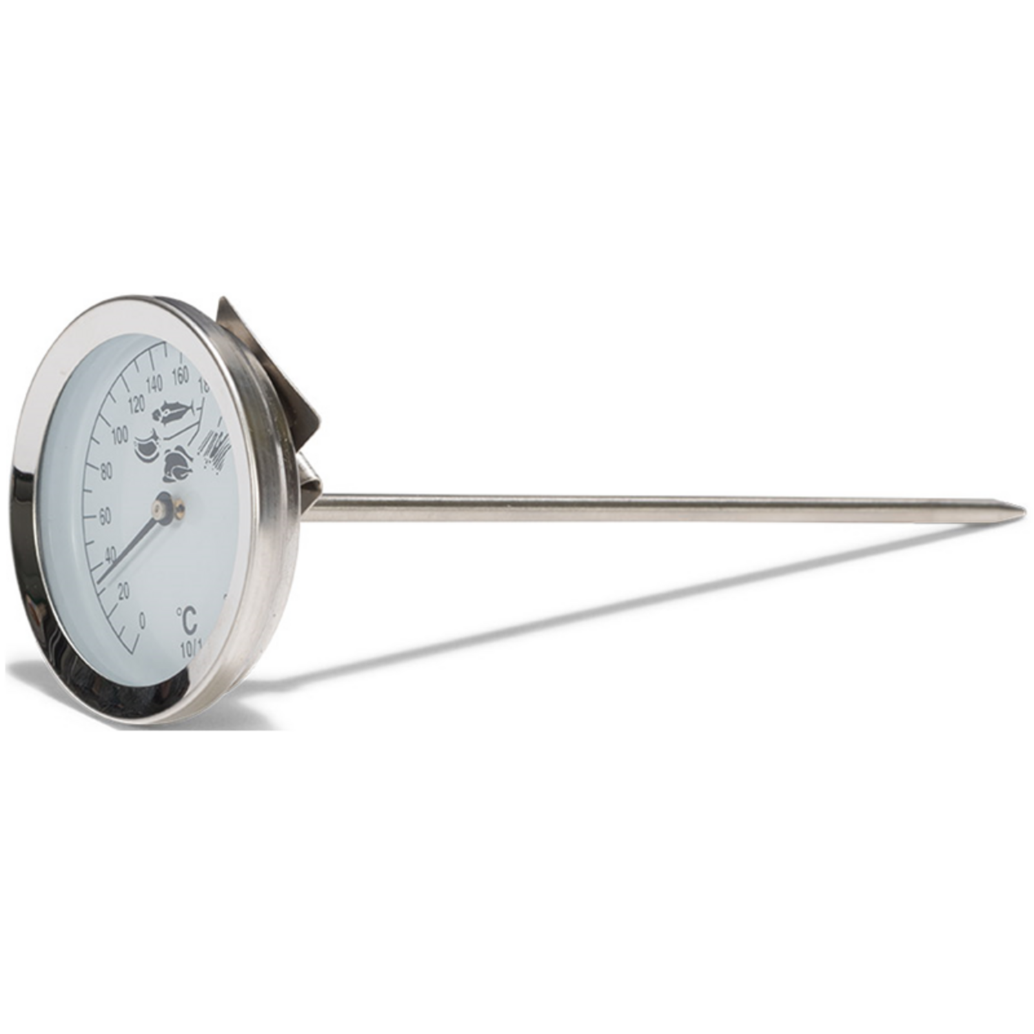 Patisse Frituurthermometer RVS 0 tot +300°C